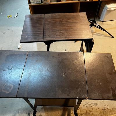 2 Typewriter Tables 