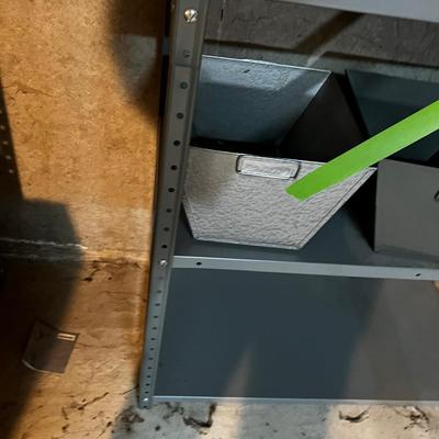 Metal Storage Shelf 