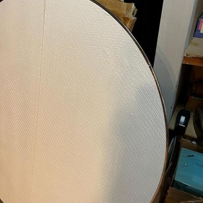 Round TOPPER FOR card Table (3) 