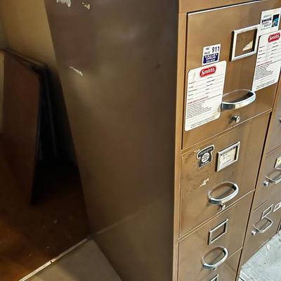 Tower Letter Size 5 Drawer Filing Cabinet 