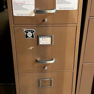 Tower Letter Size 5 Drawer Filing Cabinet 