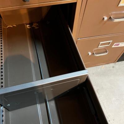 Tower Letter Size 5 Drawer Filing Cabinet 