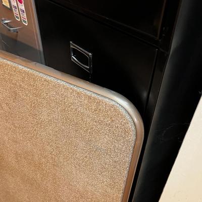 Beige  36" Square Card Table 