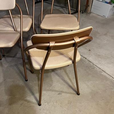 Vintage 1960's Folding Chairs