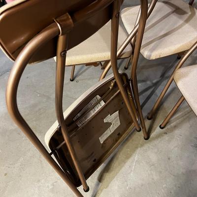 Vintage 1960's Folding Chairs