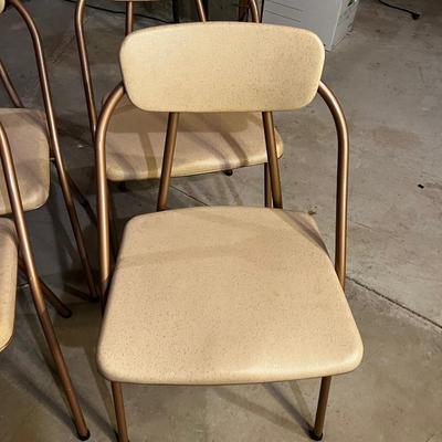 Vintage 1960's Folding Chairs