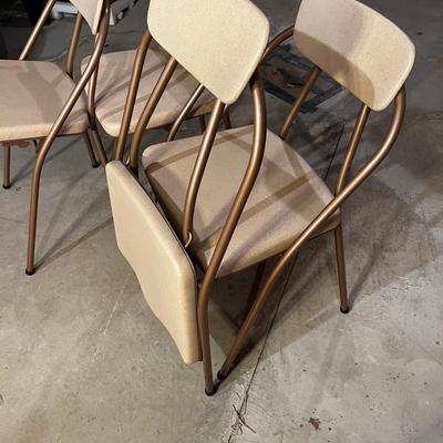 Vintage 1960's Folding Chairs