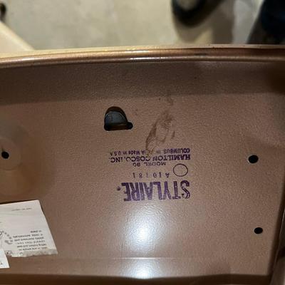 Vintage 1960's Folding Chairs