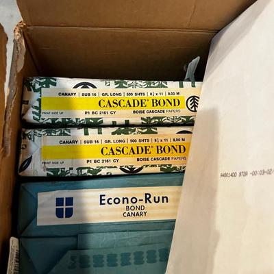 Box of Paper  