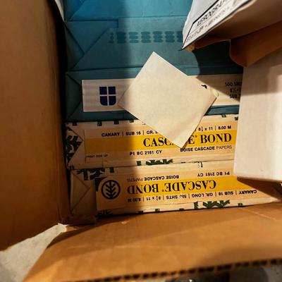 Box of Paper  