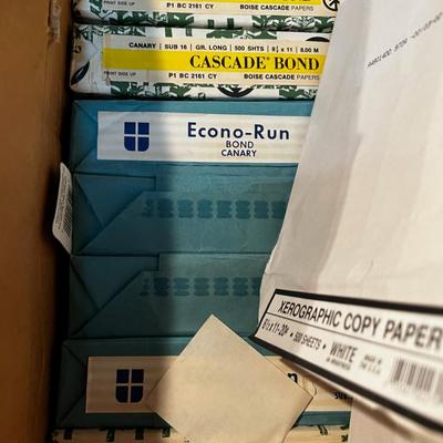 Box of Paper  