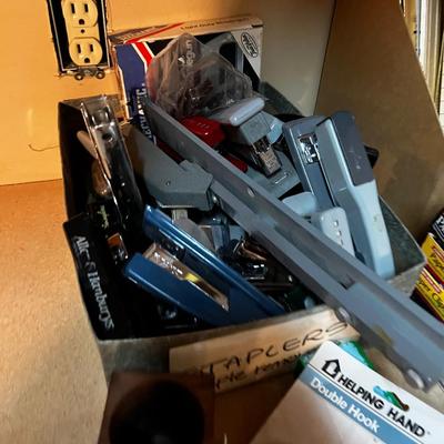 Counter Corner: Staples, Rulers, Manilla Envelopes Paper Clips 