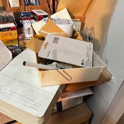 Counter Corner: Staples, Rulers, Manilla Envelopes Paper Clips 