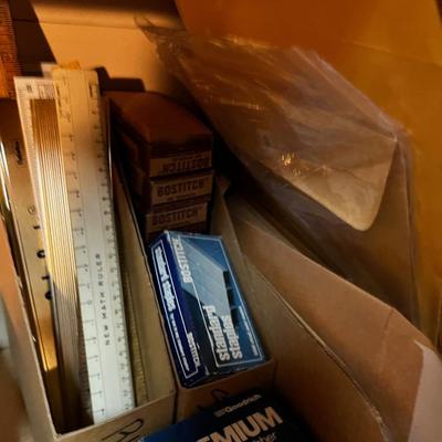 Counter Corner: Staples, Rulers, Manilla Envelopes Paper Clips 