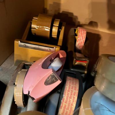 Tape Dispensers and Tape 