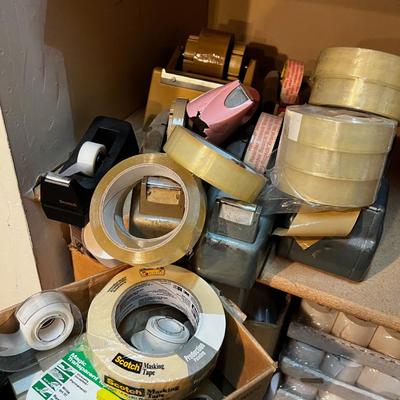 Tape Dispensers and Tape 