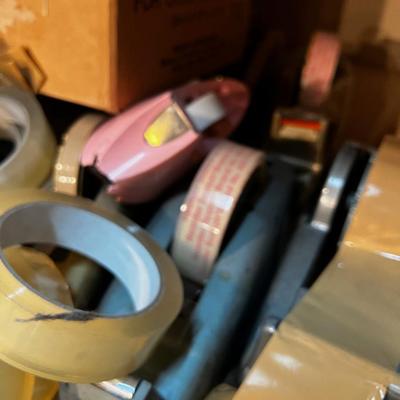 Tape Dispensers and Tape 
