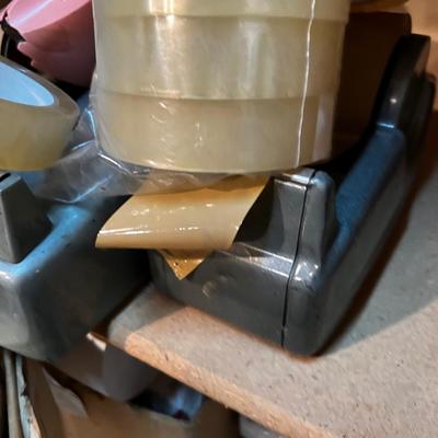 Tape Dispensers and Tape 