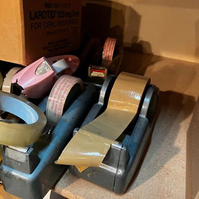 Tape Dispensers and Tape 