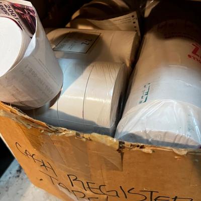 Adding Machine and Cash register Papers 