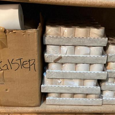 Adding Machine and Cash register Papers 