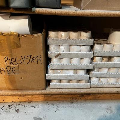 Adding Machine and Cash register Papers 