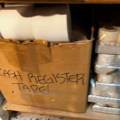 Adding Machine and Cash register Papers 
