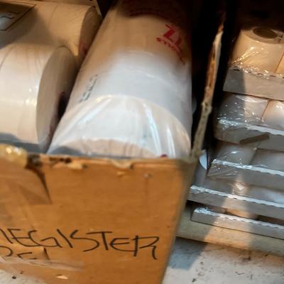 Adding Machine and Cash register Papers 