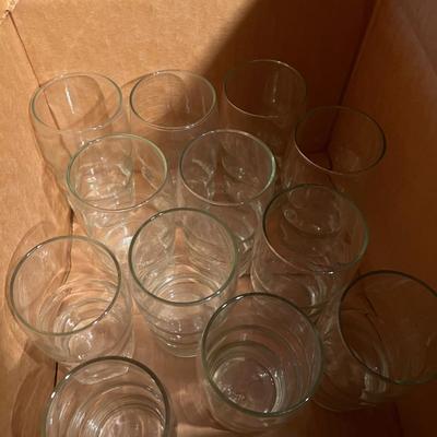 Box of Soda Fountain Tumblers 