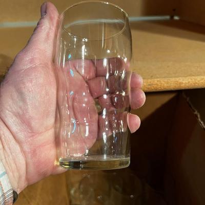 Box of Soda Fountain Tumblers 