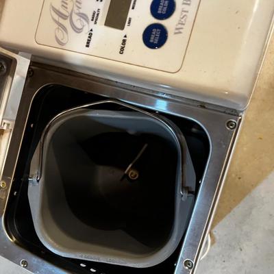 Automatic Bread and Dough Maker 