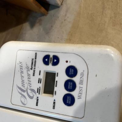 Automatic Bread and Dough Maker 