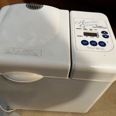 Automatic Bread and Dough Maker 