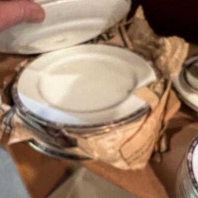 Partial Set of China John Maddox and Sons England 