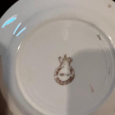 Partial Set of China John Maddox and Sons England 