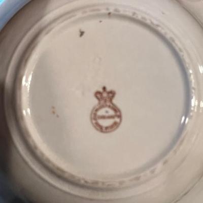 Partial Set of China John Maddox and Sons England 