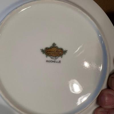 Grace China made in Japan Pattern is  ROCHELLE