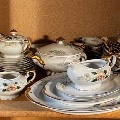 Grace China made in Japan Pattern is  ROCHELLE