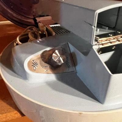 Fabulous Vintage Hair Dryer, Sunbeam Blue