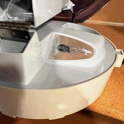 Fabulous Vintage Hair Dryer, Sunbeam Blue