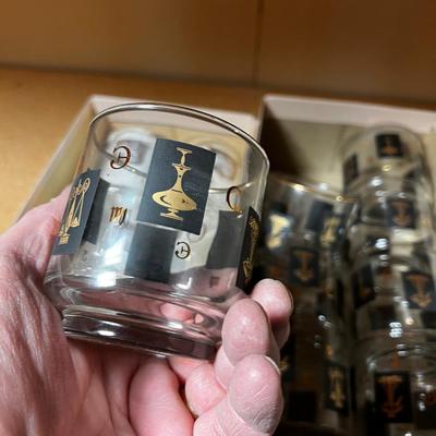 2 Sets of Highball Pharmacy / Medical Motif