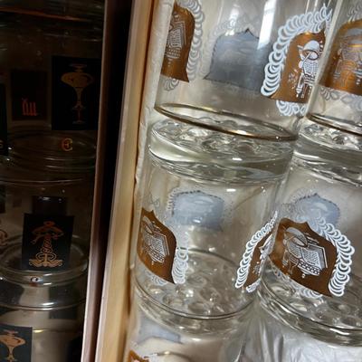 2 Sets of Highball Pharmacy / Medical Motif