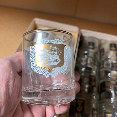 2 Sets of Highball Pharmacy / Medical Motif