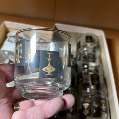 2 Sets of Highball Pharmacy / Medical Motif