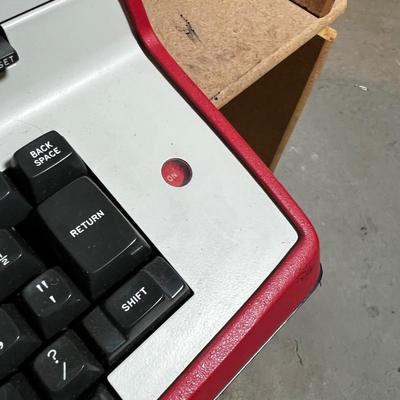 RED Model 12 IBM Electric Typewriter