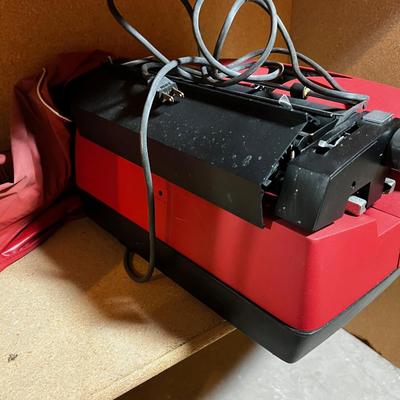 RED Model 12 IBM Electric Typewriter