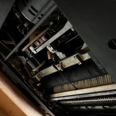 RED Model 12 IBM Electric Typewriter