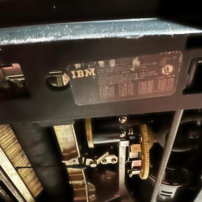 RED Model 12 IBM Electric Typewriter