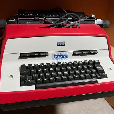 RED Model 12 IBM Electric Typewriter