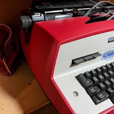 RED Model 12 IBM Electric Typewriter